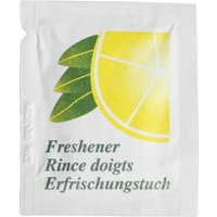 eGreen Small Freshening Hand Wipes (Pack of 1000)