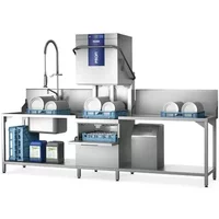 Hobart Profi TLWW-10A Two-Level Passthrough Dishwasher, WRAS Approved