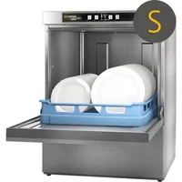 Hobart Ecomax Plus F515SW-10C Undercounter Dishwasher with Water Softener, 500mm Rack