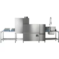 Hobart Ecomax Plus C805-EA Conveyor Dishwasher with Prerinse