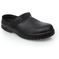 Slipbuster Lite Unisex Safety Clogs Black 37
