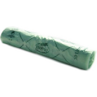 Compostable Bag Green 50 Litre 24"x37"