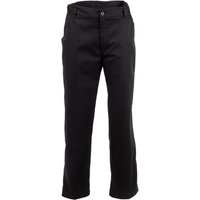 Chef Works Unisex Professional Series Chefs Trousers Black Herringbone S
