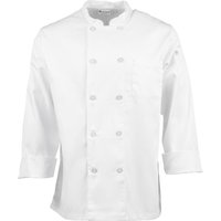 Chef Works Unisex Le Mans Chefs Jacket White XL