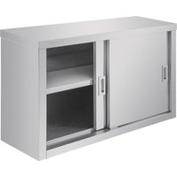Vogue Stainless Steel Wall Cupboard 900mm