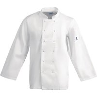 Whites Vegas Unisex Chefs Jacket Long Sleeve White XXL