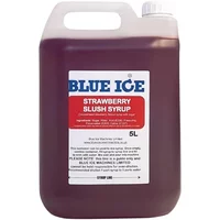 Blue Ice Strawberry Flavour Slush Mix- 100% Glycerol Free