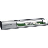 INFRICO Sushi Display 1620mm Wide