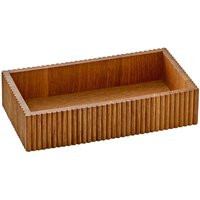 Playground Cesto Oak Rectangular Box 210x110mm