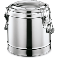 Insulated food transport container