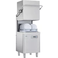 Classeq Pass-through Dishwasher P500 for Intensive Use with WRAS type air gap
