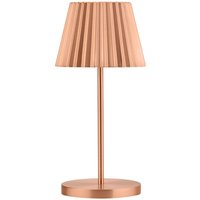 Utopia Dominica LED Cordless Table Lamp 260mm Brushed Copper (6 Pack)