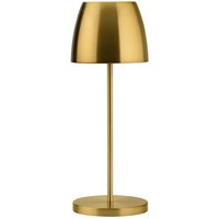 Utopia Montserrat LED Cordless Table Lamp 300mm Brushed Gold (6 Pack)
