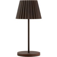 Utopia Dominica LED Cordless Table Lamp 260mm Cocoa (6 Pack)