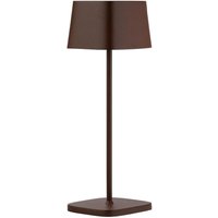 Utopia Montego LED Cordless Table Lamp 300mm Corten (6 Pack)