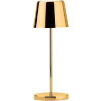 Utopia Bermuda Micro LED Cordless Table Lamp 210mm Gold (6 Pack)