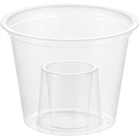 eGreen Bomb Shot Glasses UKCA and CE Marked 25/90ml 1000 Pack)