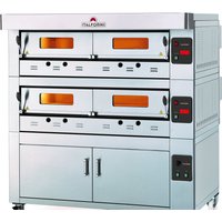 Italforni EGC-2 Heavy duty twin deck gas pizza oven - 24 x 12" Pizzas