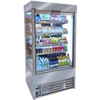FROST-TECH 1m Shuttered Tiered Display