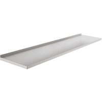 INOMAK SOLID ADJUSTABLE WALL SHELF 1400mm Wide