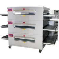 Jestice EDGE60 Triple Deck Gas Conveyor Oven 24
