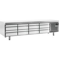 INFRICO 8 Drawer Low Height Gastronorm Snack Table 360L