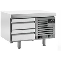INFRICO 2 Drawer Low Height Gastronorm Snack Table 75L