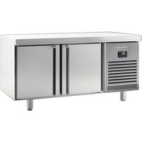 INFRICO 2 Door 800mm Depth Freezer Counter 405L