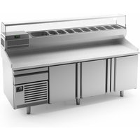 INFRICO 3 Door Pizza Prep Counter 700L