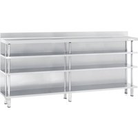 INFRICO Back Bar Shelving 2452mm Wide