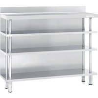 INFRICO Back Bar Shelving 1468mm Wide