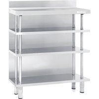 INFRICO Back Bar Shelving 1000mm Wide