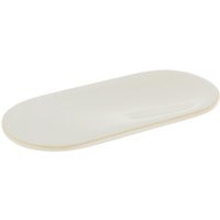 Playground Bread & Bite Beige Oval Plates 220x100mm (6 Pack)