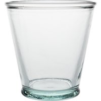 Olympia Recycled Glass Conical Tumblers 220ml (6 pack)