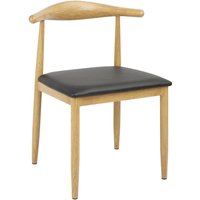 Bolero Camden Padded Interior Chairs (2 pack)