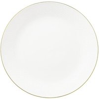 William Edwards Diamond Coupe Plates Raised White 300mm (6 Pack)