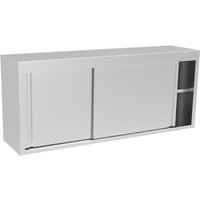 INOMAK Wall mounted storage cupboard 1900mm Wide