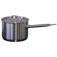 Forje SH7 Stainless steel 7.2 litre high saucepan