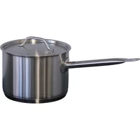 Forje SH4 Stainless steel 4.4 litre high saucepan