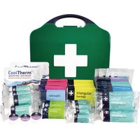 Reliance Medical Large Workplace First Aid Kit Green