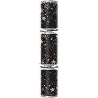 Swantex Midnight Sparkle Christmas Crackers 11" (50 Pack)