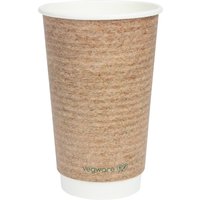 Vegware Compostable Hot Cups 455ml / 16oz (Pack of 400)