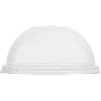 Vegware Compostable Cold Cup Domed Lids 340ml / 12oz and 455ml / 16oz (1000 pack)
