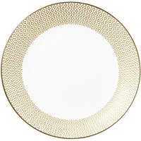 William Edwards Diamond Coupe Plates Gold 165mm (12 Pack)