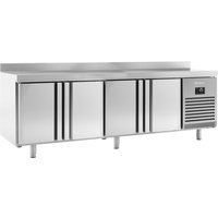 INFRICO 4 DOOR GN1/1 FREEZER COUNTER WITH UPSTAND 625L
