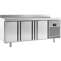INFRICO 3 Door 600mm Depth Counter with upstand 385L