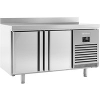 INFRICO 2 DR 600mm Depth Freezer Counter with upstand 245L