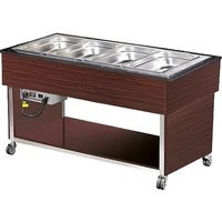 BLIZZARD 4x GN1/1 Hot Buffet Display