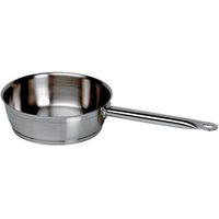 Forje CS1 Stainless steel 1 litre conical saucepan