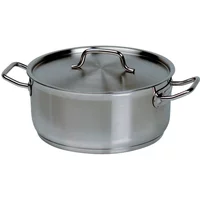 Forje CL5 Stainless steel 5 litre low casserole